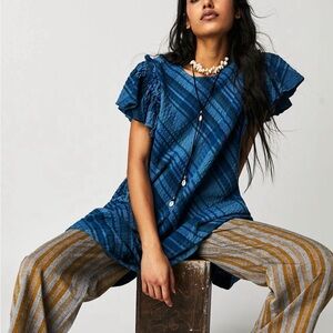 Free People Yara Madras Dress